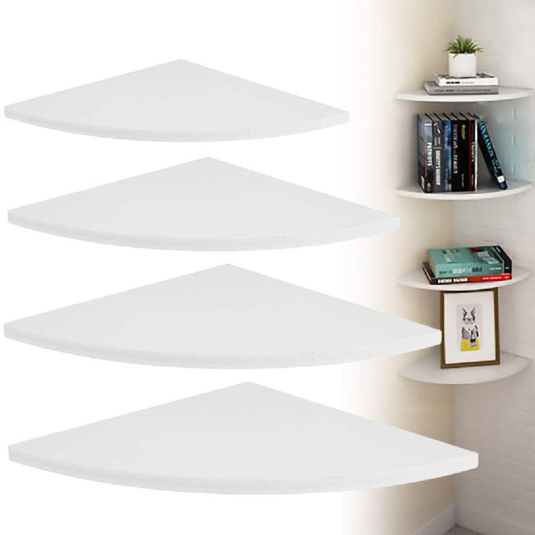 Bathroom Floating Corner Shelf Semis Online